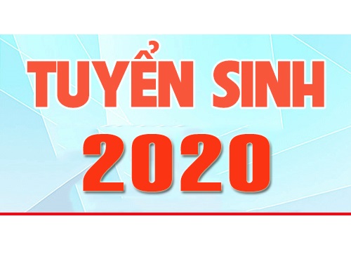 Kế hoạch tuyển sinh hệ trung cấp và cao đẳng chính quy năm 2020